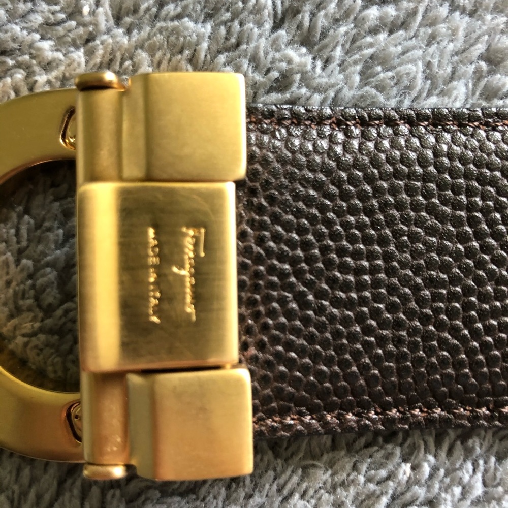 Ferragamo reversible belt black/brown - Picture 7 of 7